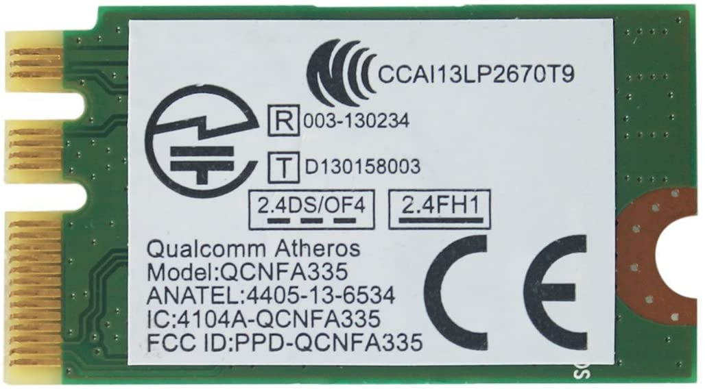 Atheros QCNFA335 WLAN Wifi Bluetooth4.0 NGFF Wireless Card for Lenovo G40-30 45 70 B50 V1000 FRU:04X6022