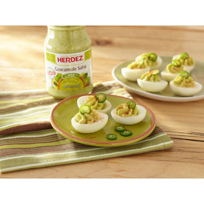 Herdez Guacamole Salsa Mild - 15.7oz