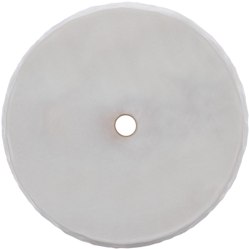 Fiber Clay Patio Garden Stool - Olivia & May