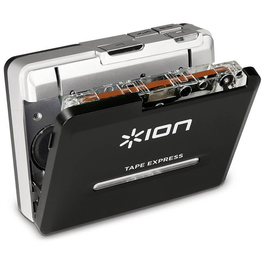 Ion Tape Express Usb Cassette Tape To Mp3 Converter