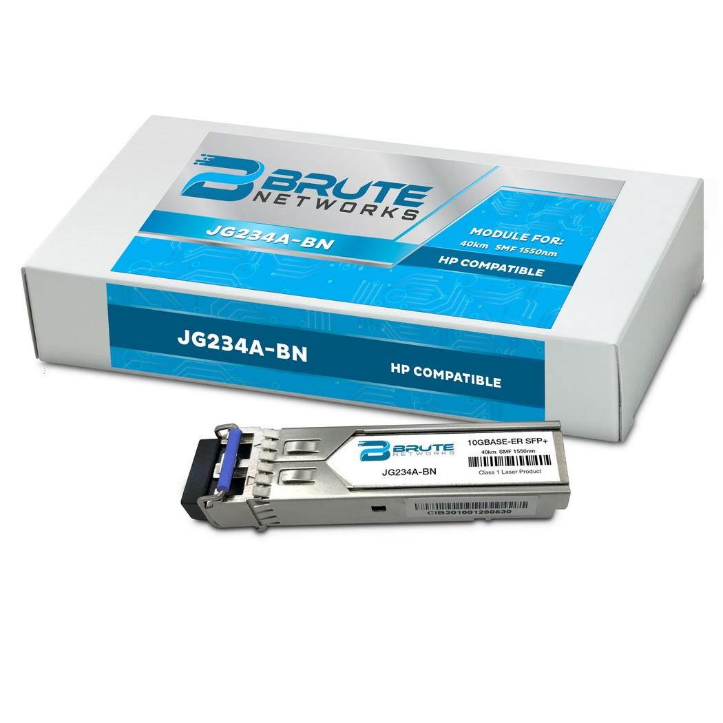 HP JG234A - 10GBASE-ER 40km 1550nm SFP+ (100% Compatible)