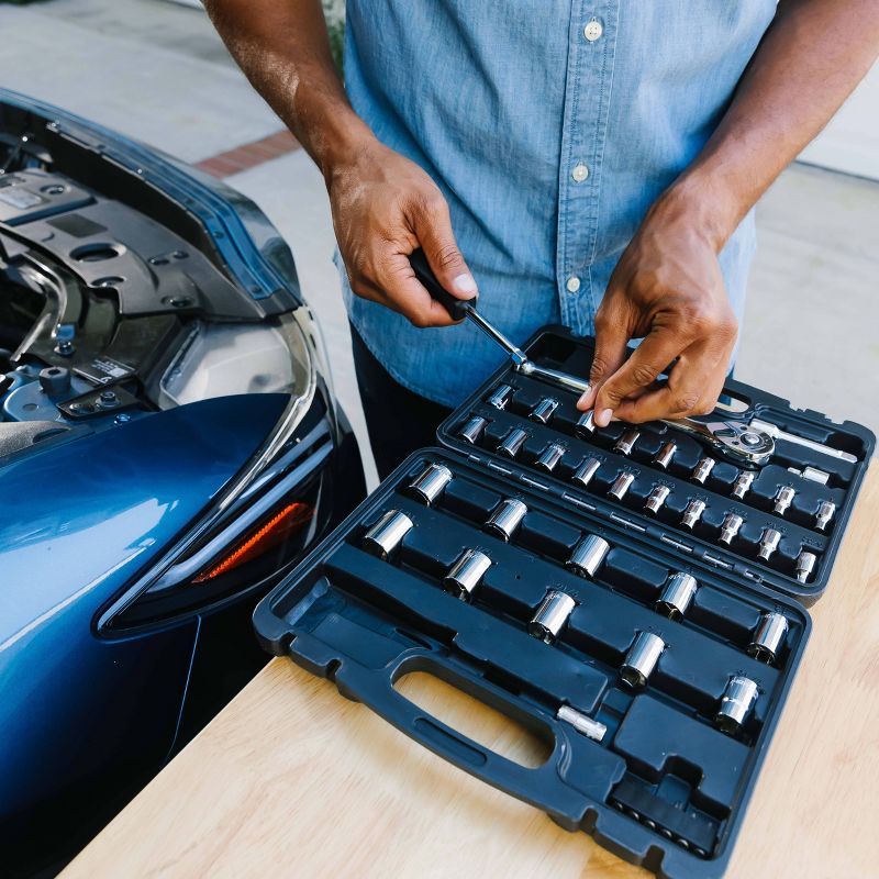 Blue Ridge Tools 41pc Mechanics Socket Kit