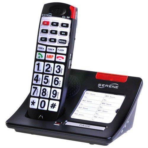 SERENE INNOVATIONS CL-30 BIG BUTTON, LOUD VOLUME TALKING CID