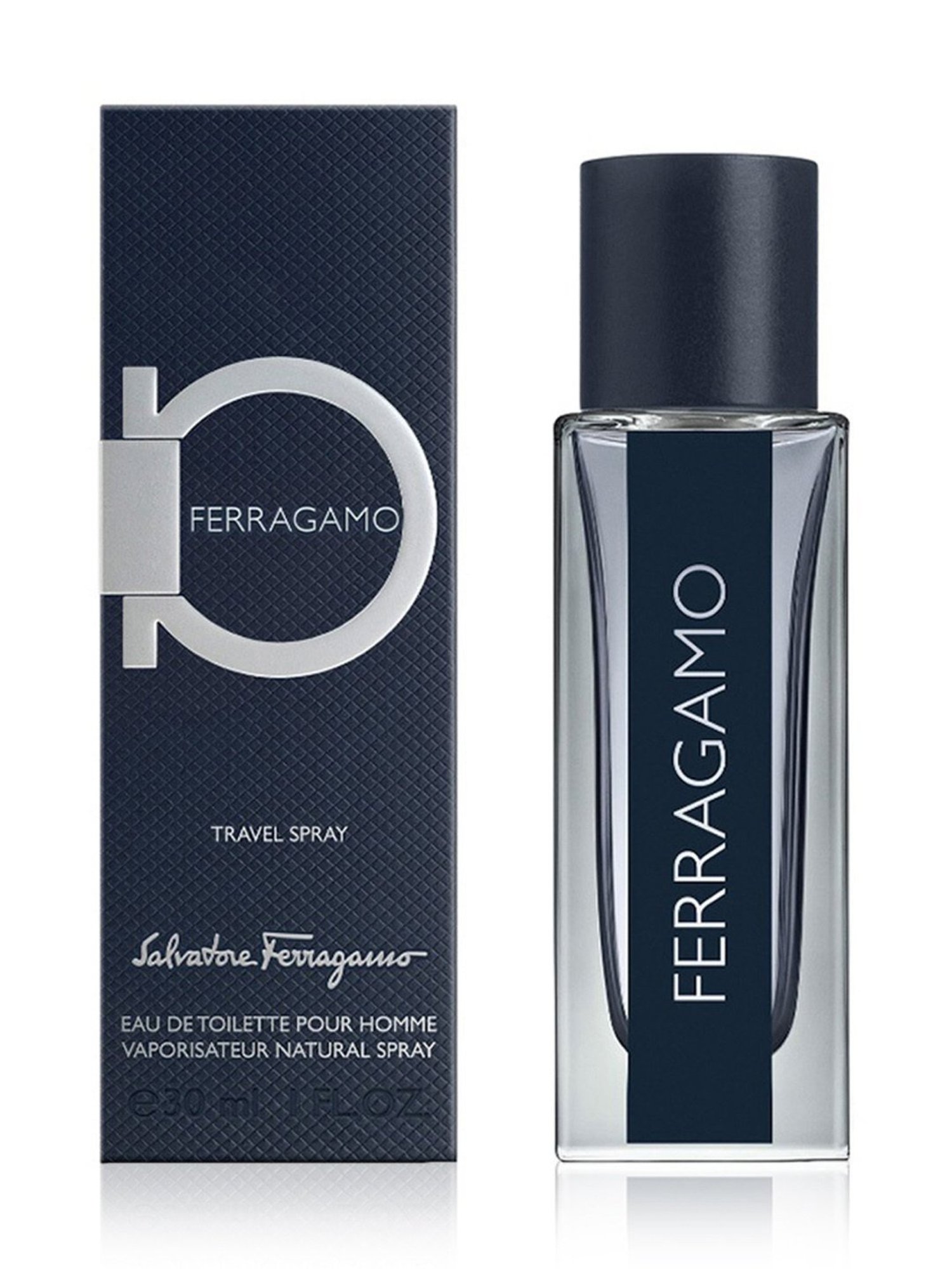 Ferragamo Eau de Toilette Travel Spray for Men - 30 ml