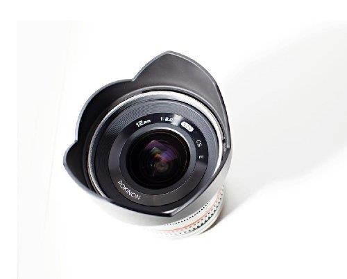 Rokinon 12mm f/2.0 Ultra Wide Angle Lens (Silver) (for Olympus/Panasonic Micro 4/3 Camera)