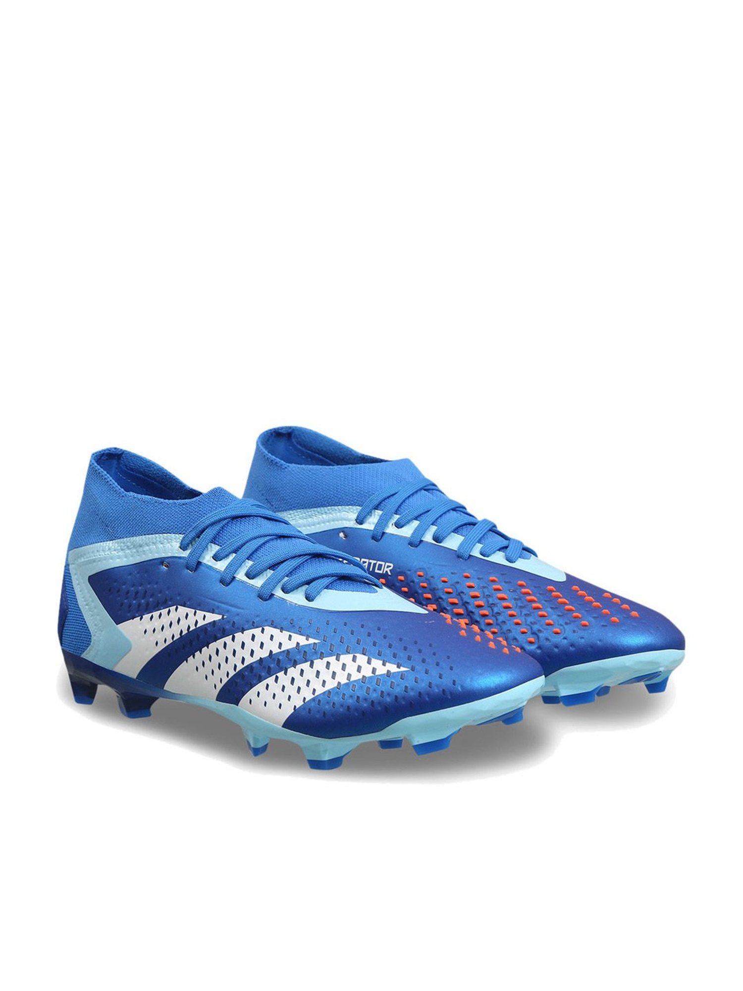 Adidas Men's PREDATOR ACCURACY.2 FG Blue Football Shoes