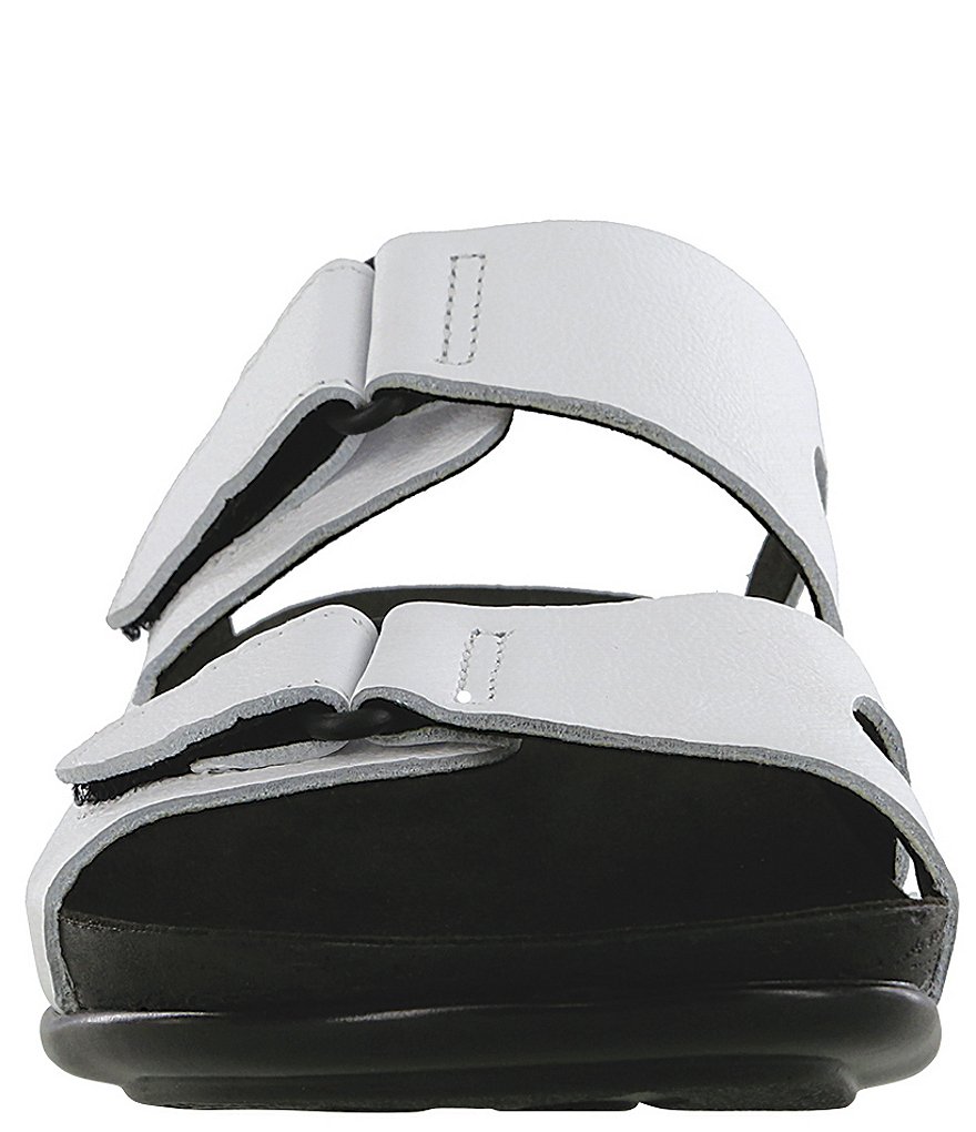 SAS Seaside Leather Slide Sandals