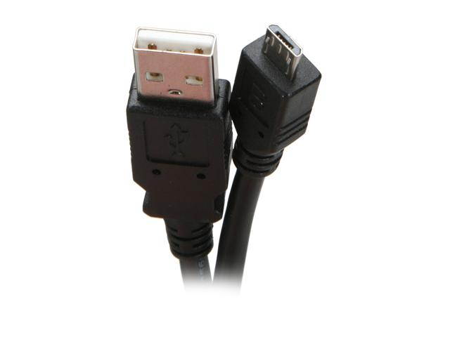 BYTECC USB2-10MICRO USB A Male to Micro USB B Male 28AWG/24AWG Cable