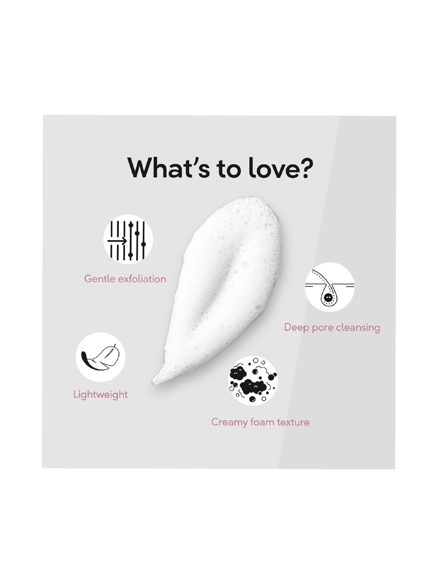 POND'S Pure Detox Foaming Brush Face Wash - 150 ml