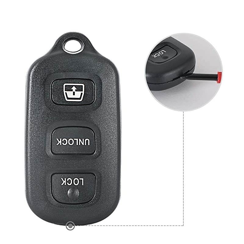 Toyota Key Fob Cover Toyota 4Runner Sequoia Key Fob Cover Case Shell Replacement