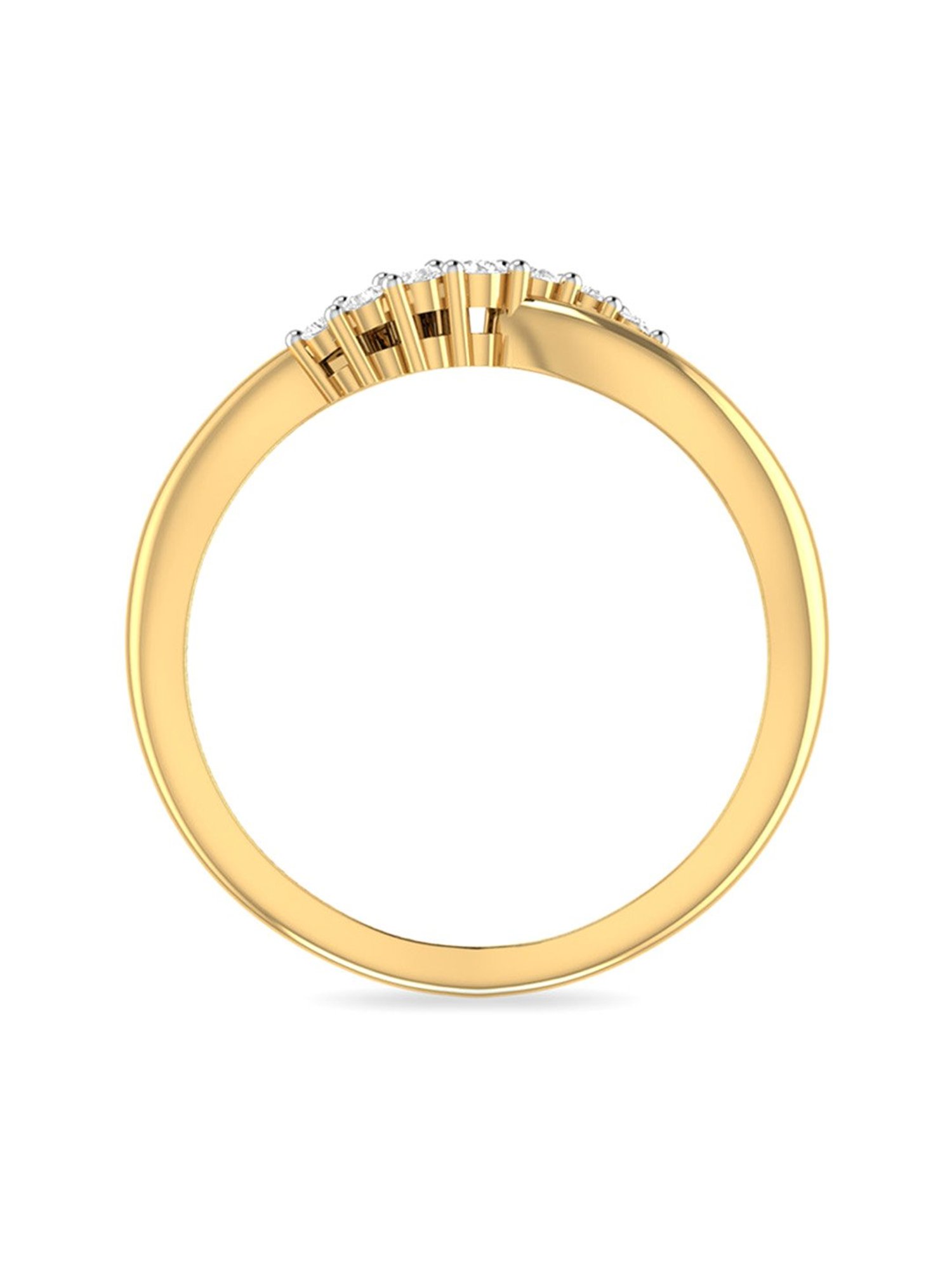 PC Jeweller Gorsedd 18k Gold Ring for Women