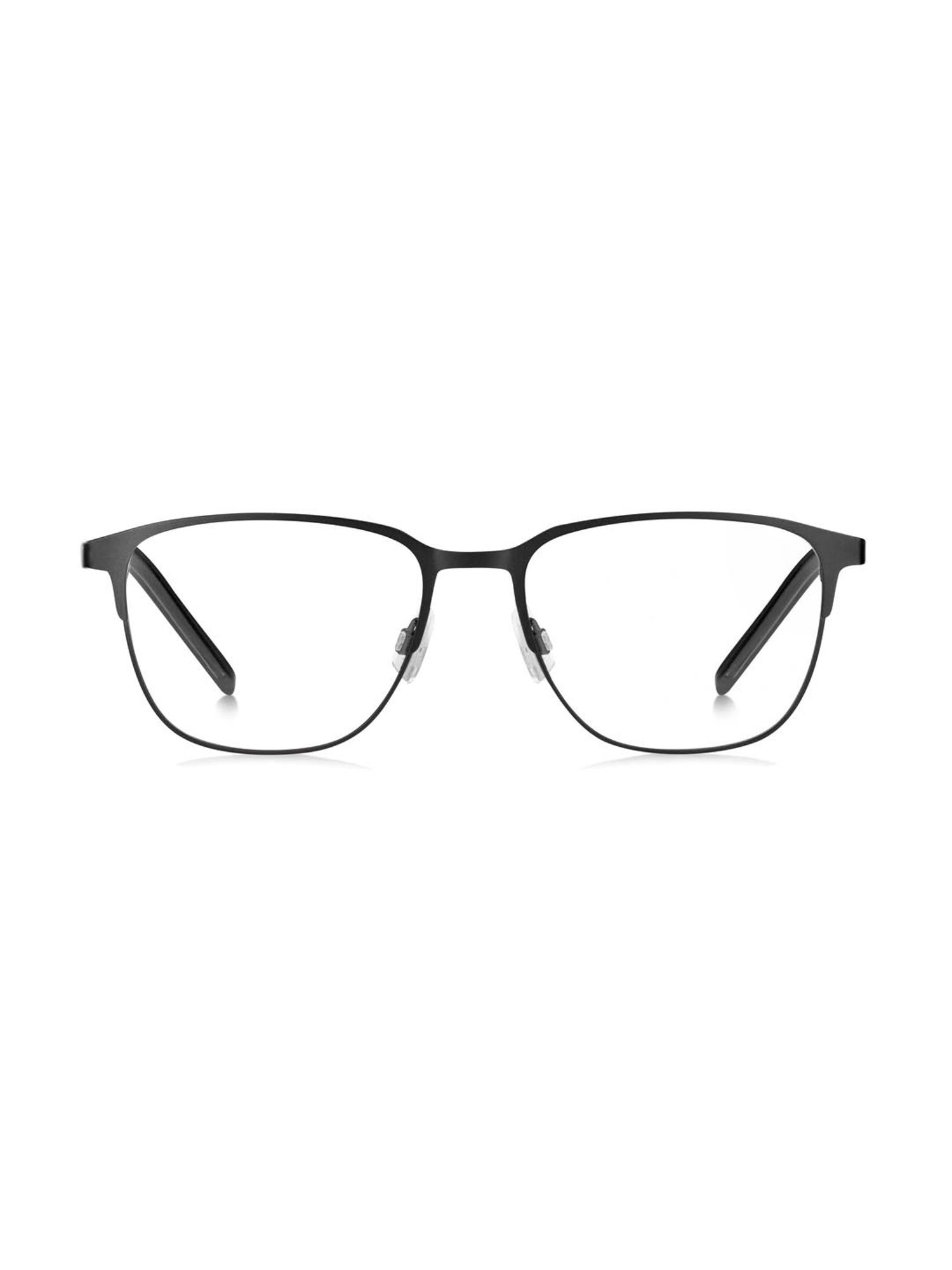 HUGO Black Square Eye Frames for Men