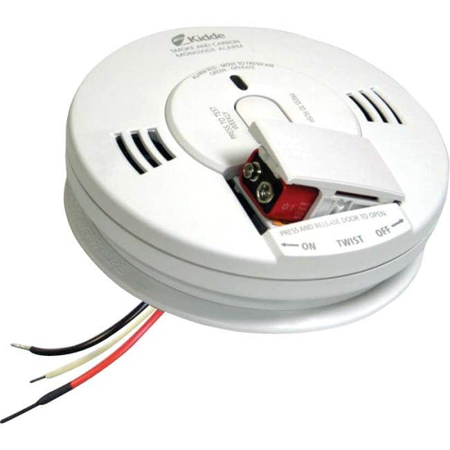 KIDDE 21007624 PHOTOELECTRIC CARBON MONOXIDE ALARM
