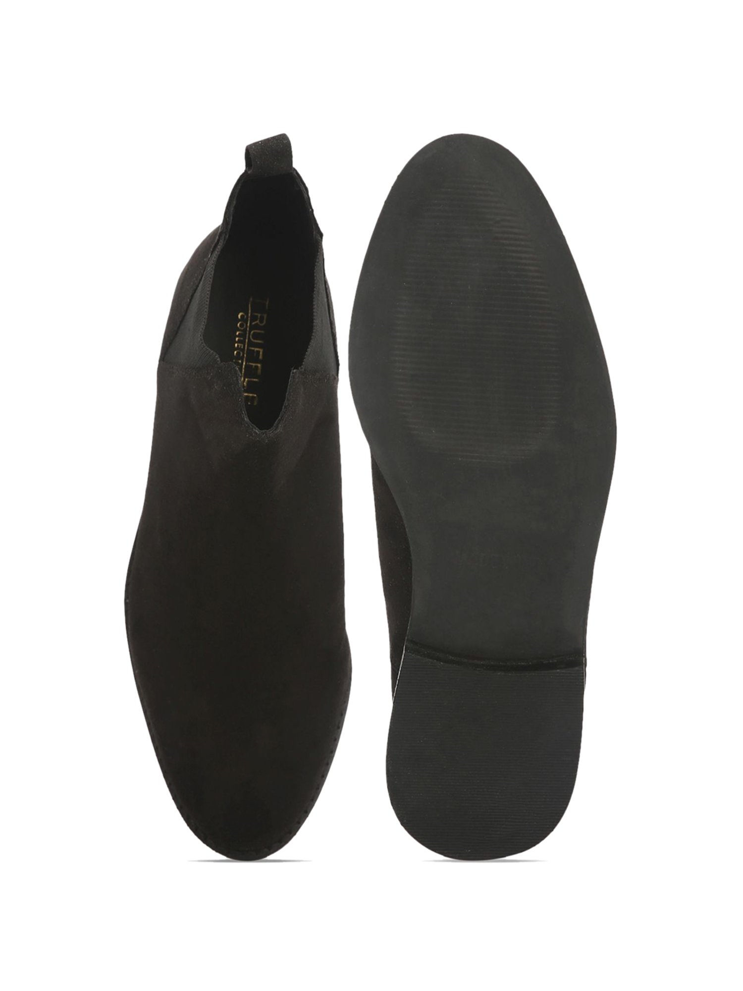 Truffle Collection Women's Jet Black Casual Booties