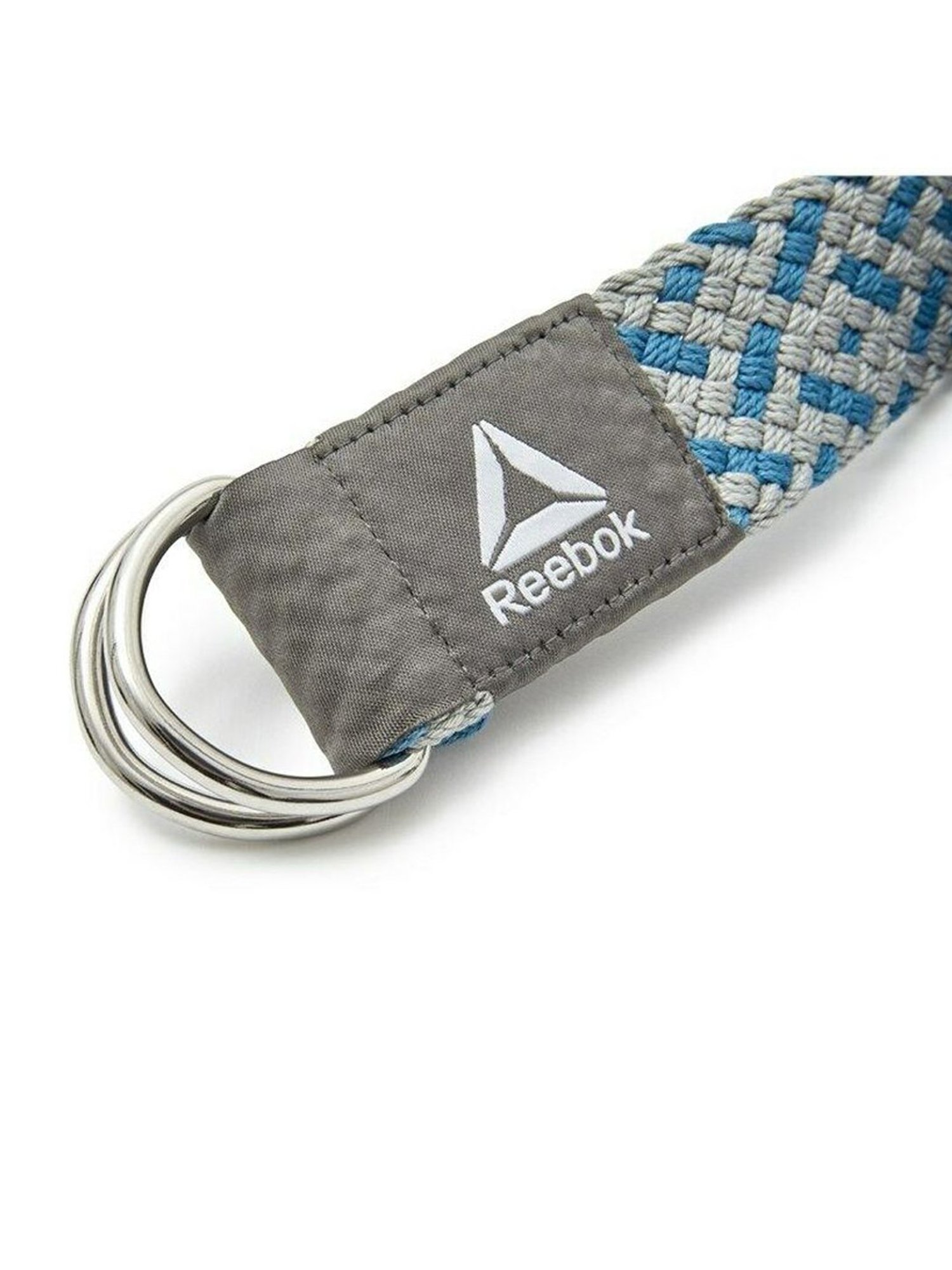 Reebok Emarald Grey Yoga Strap (2.5 m)