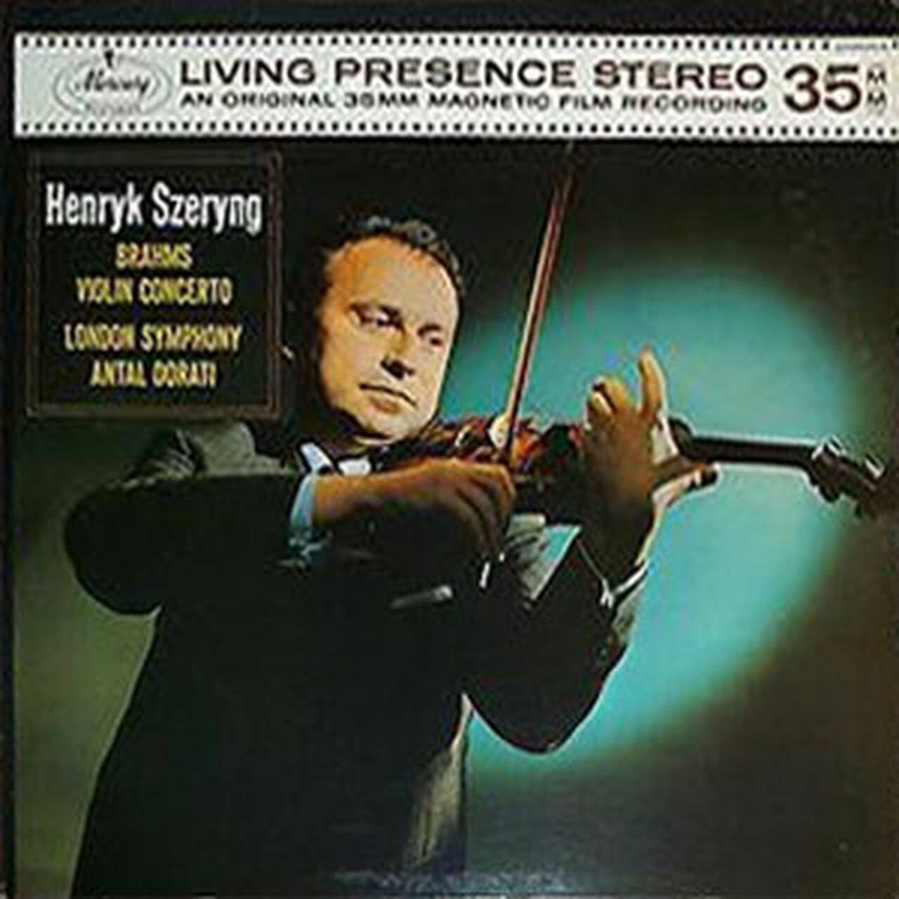 Henryk Szeryng Brahms Violin Concerto Numbered Limited Edition 180g 45rpm 2LP (Vinyl)
