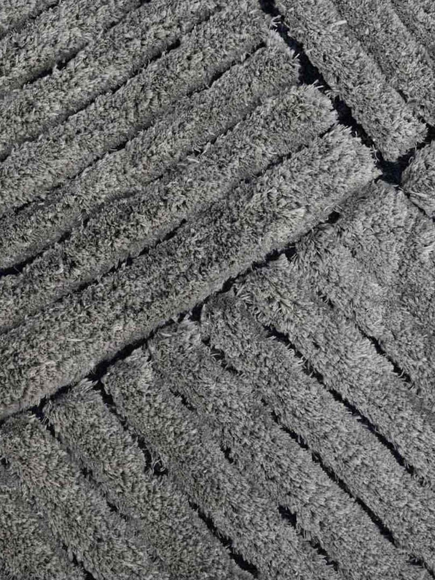 Shannon Clark Love Under The Stars Cushion Bath Mat Black - Deny Designs