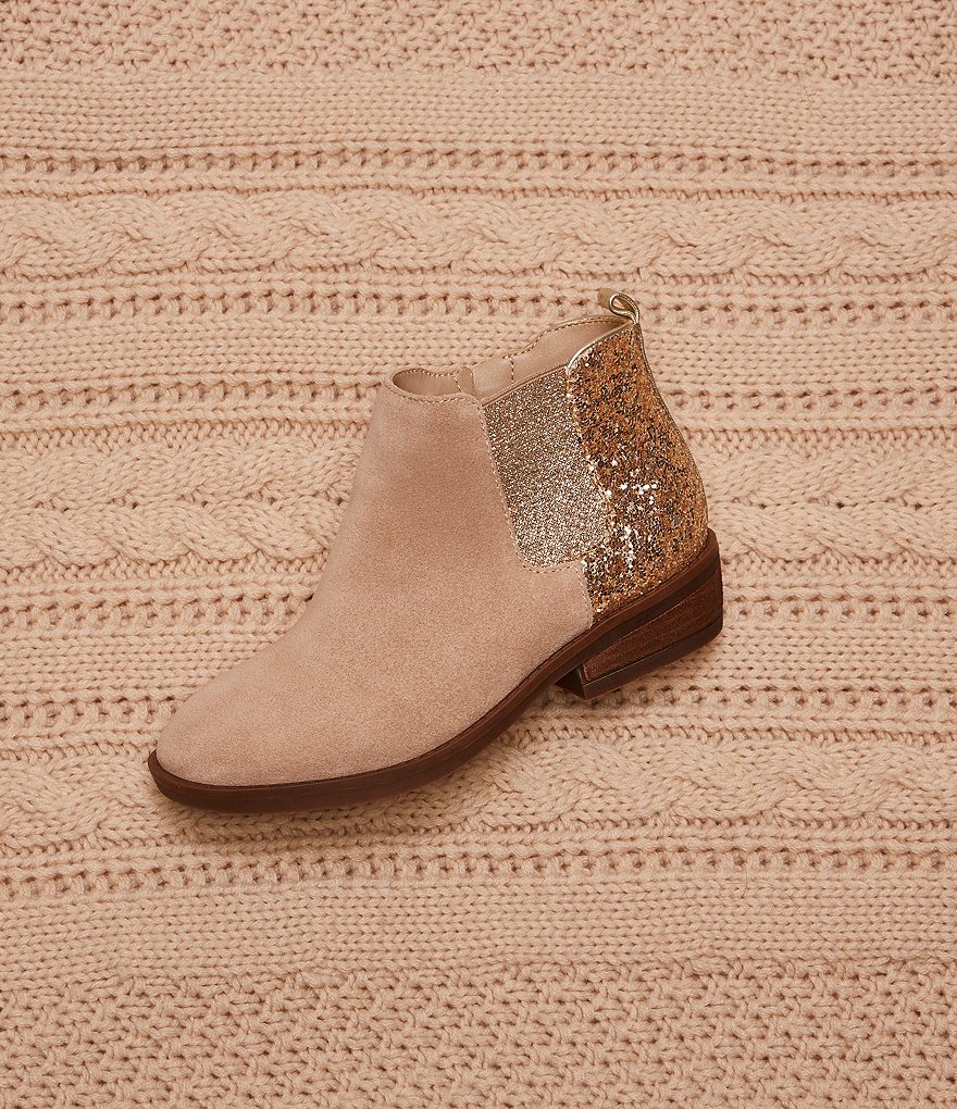 Copper Key Girls' Dazzler Glitter Back Booties (Youth)