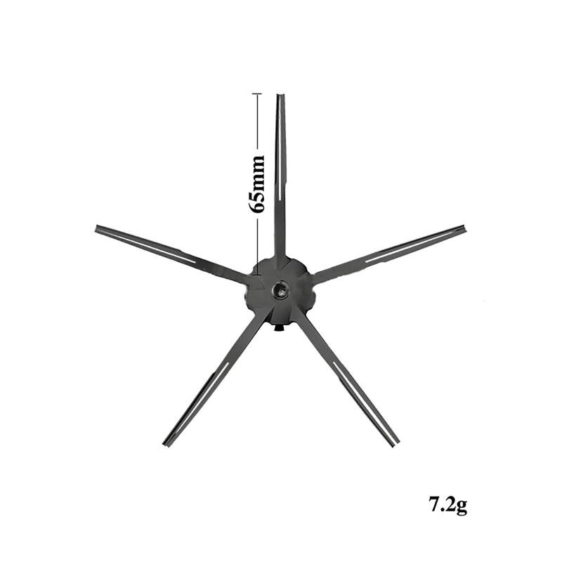 11PC Main Roller Brush Comb for Xiaomi Roborock S50 S55 T4 T6 MI Robot Vacuum Cleaner Replacement Parts Accessories