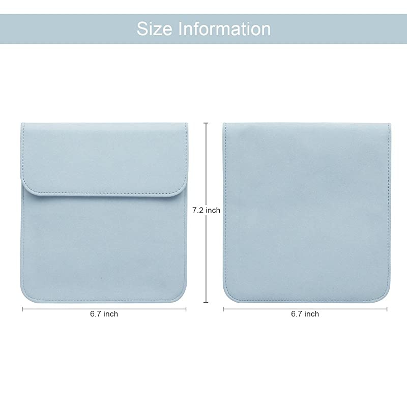 7 Kindle Sleeve for Kindle Oasis Protective Insert Sleeve Case Cover Bag Fits Kindle Oasis 10th Generation 2019 9th Generation 2017 Lightblue
