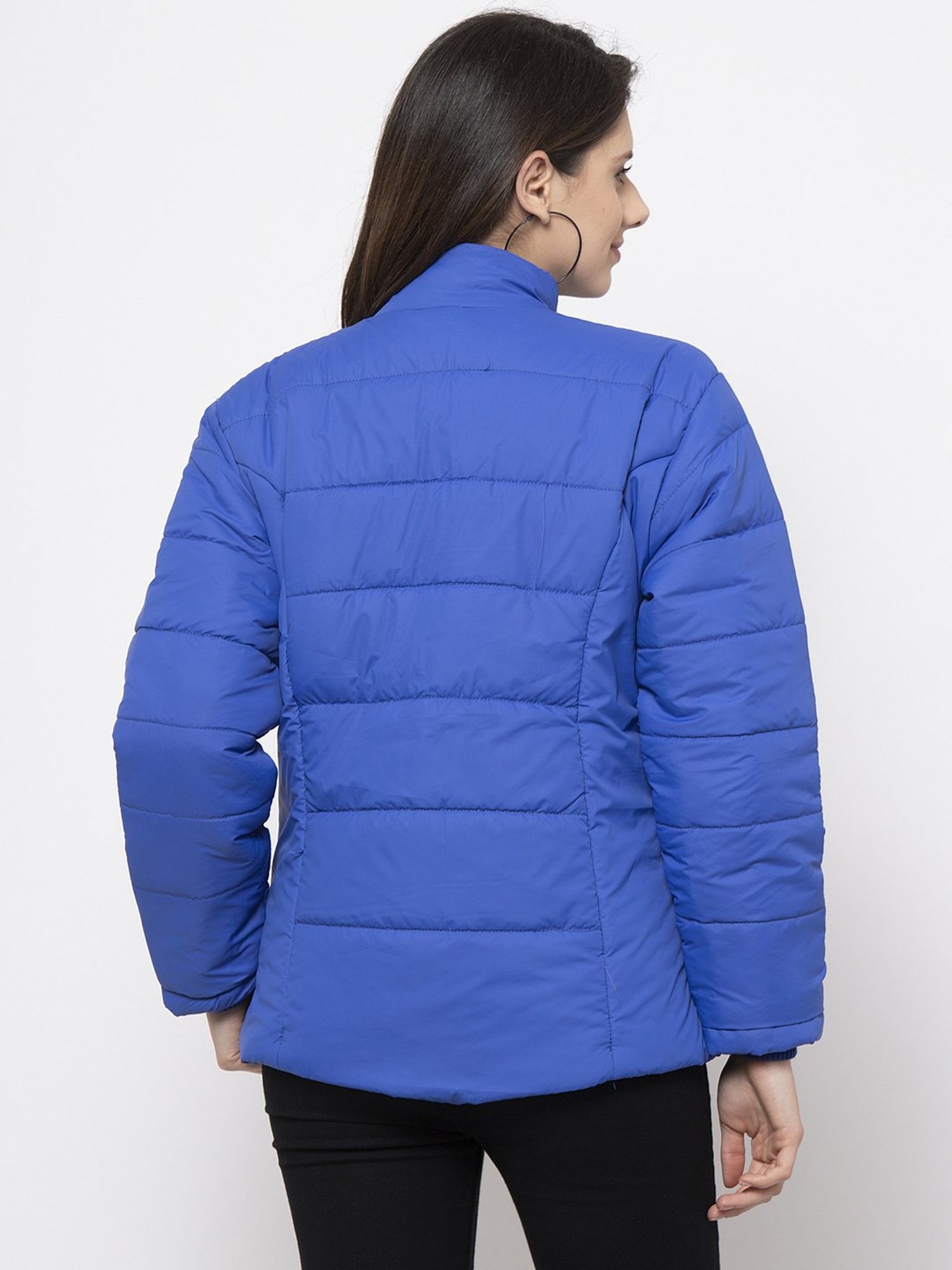 VOXATI Blue Regular Fit Jacket