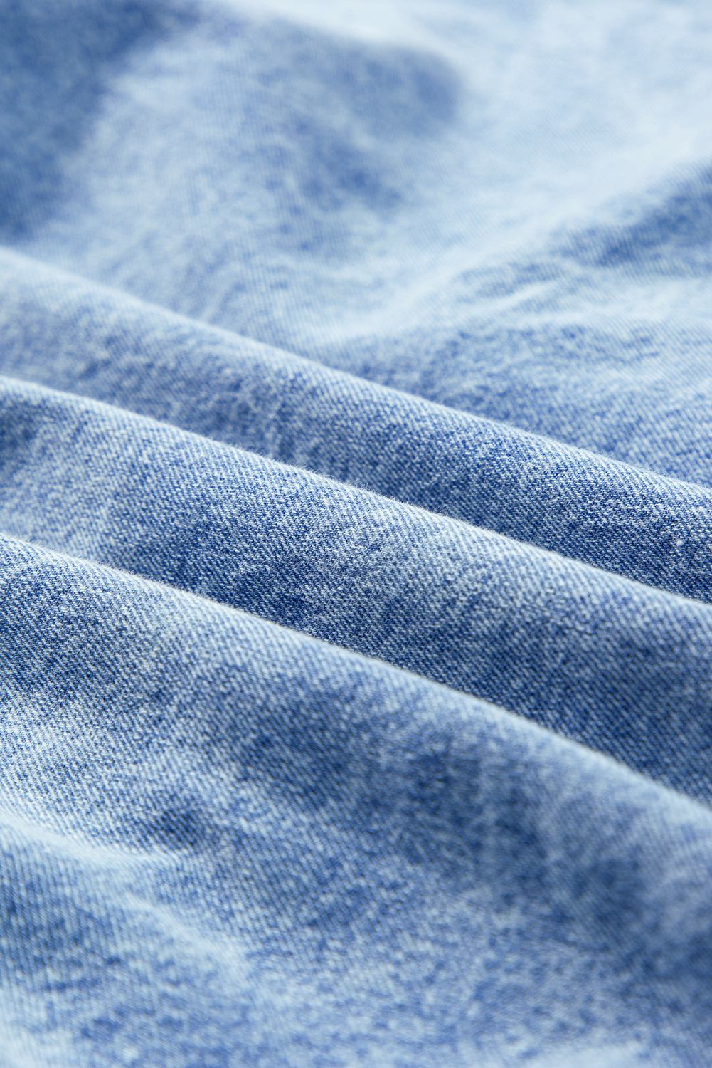 Multicolor Boho Floral Collared Long Sleeve Dress