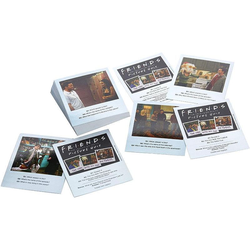 Friends Picture Quiz Card Game | 2+ Players