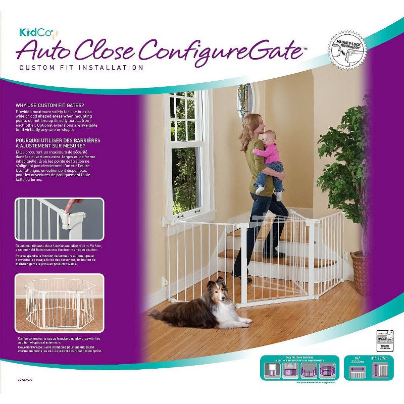 Regalo Extra Tall Top of Stair Gate