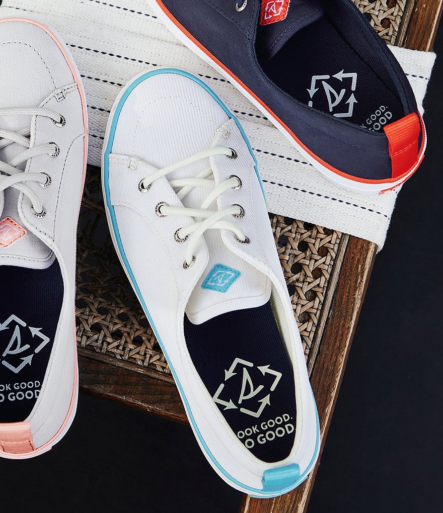 Sperry Women's Crest Vibe Sustainable Sneakers