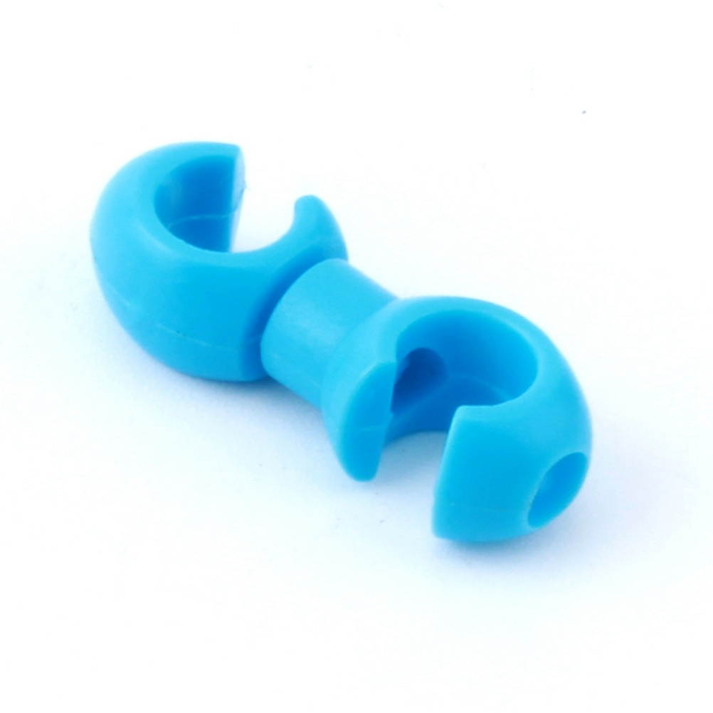 One Pair 5A Drumsticks Nylon Drum Sticks Black