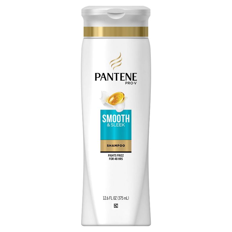 Pantene Pro-V Smooth and Sleek Shampoo - 12.6 fl oz