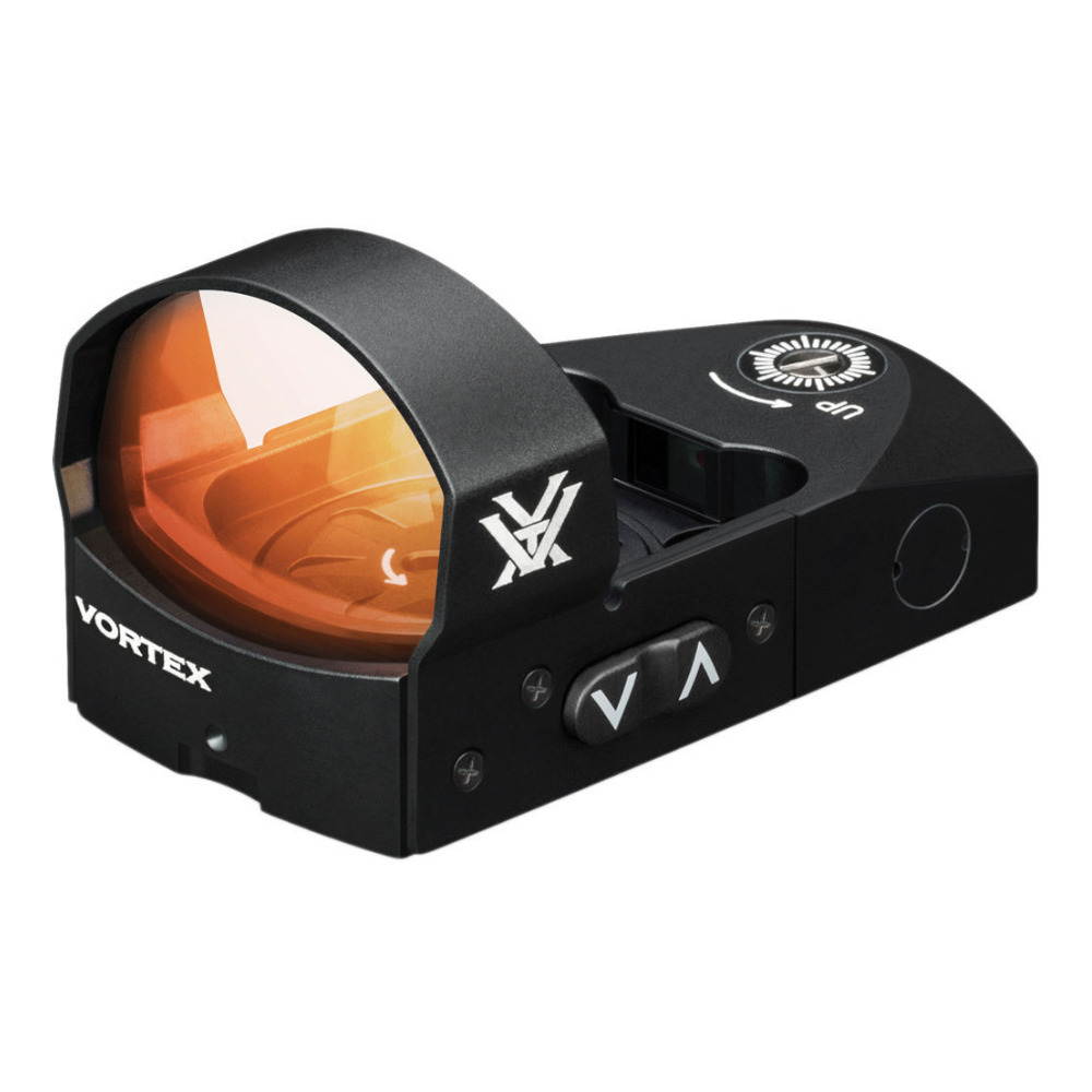 Vortex Venom 3 MOA Red Dot Sight with Vortex Cap (Realtree Max-1 XT Camo)