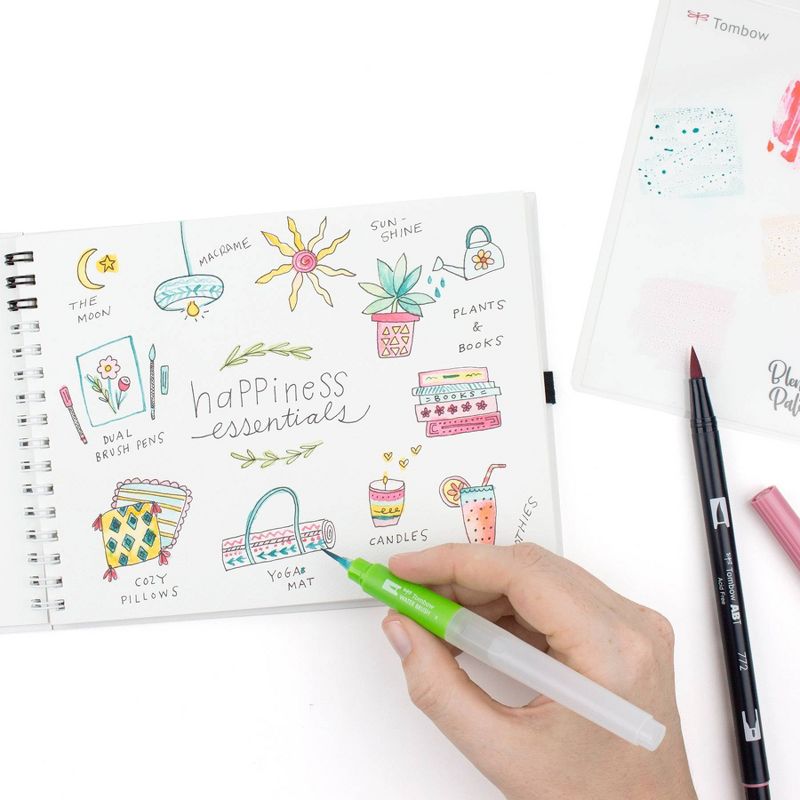 Tombow 3ct Water Brush Set