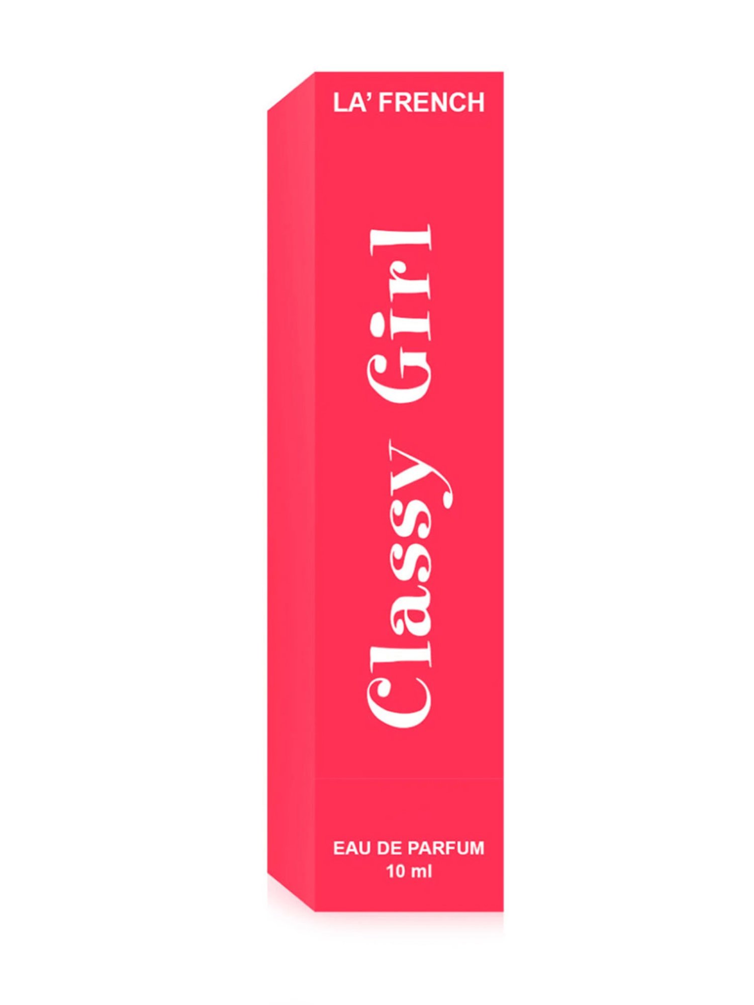 La' French Classy Girl Eau De Parfum for Women - 10 ml