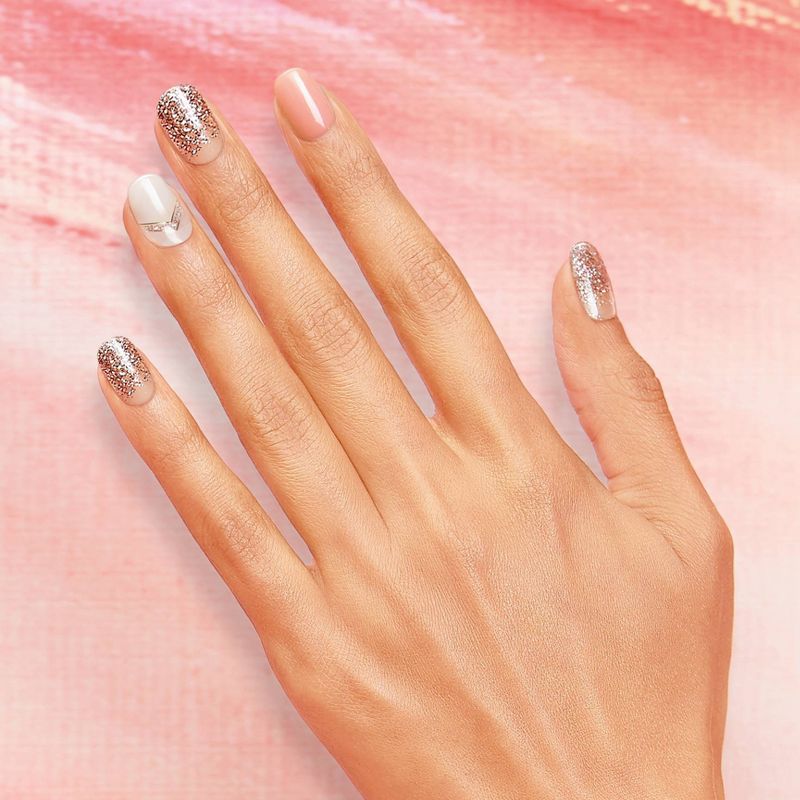 Dashing Diva Gloss Ultra Shine Gel Palette - In the Blush