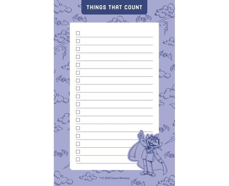 Sesame Street Magnetic Refrigerator Pad - (Hardcover)