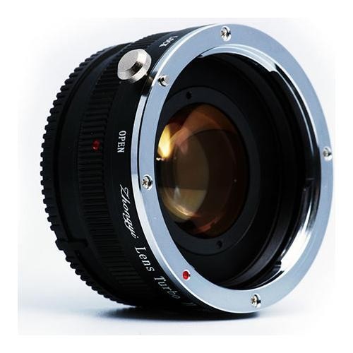Mitakon Zhongyi Canon EF Lens to Sony E-Mount Camera Turbo Mark II Adapter