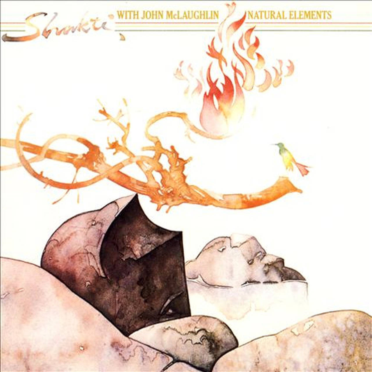 Shakti with John McLaughlin Natural Elements 180g LP (Vinyl)