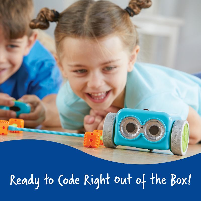 Learning Resources Botley the Coding Robot Activity Set, Innovative Toy of the Year Award, 77 Pieces