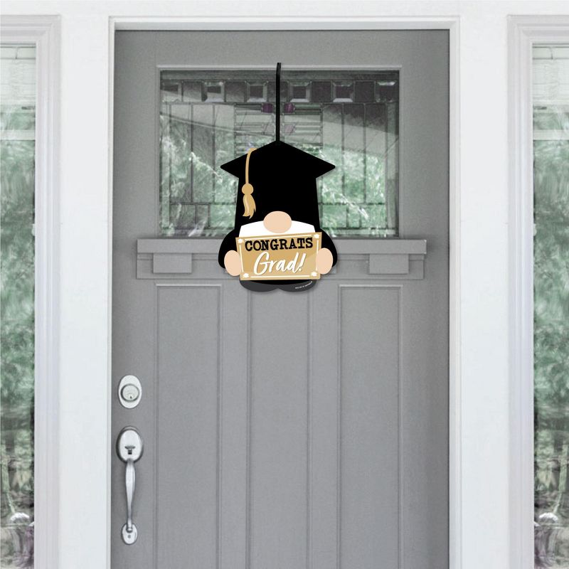 Big Dot of Happiness Gold Glitter 2021 Party Straws - No-Mess Real Gold Glitter Cut-Out Numbers & Decorative Graduation Paper Straws - Set of 24