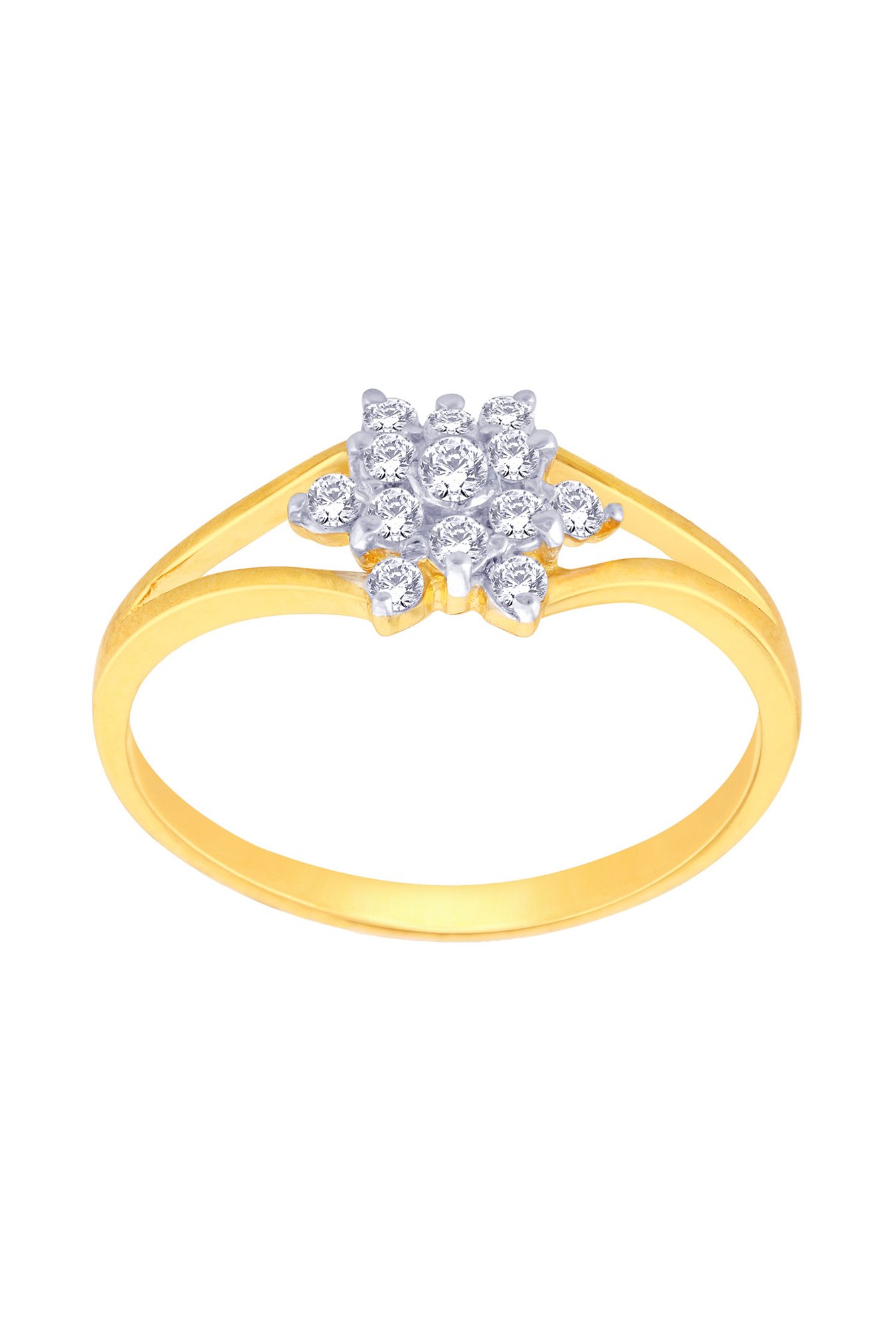Malabar Gold and Diamonds 18k Gold Ring for Women