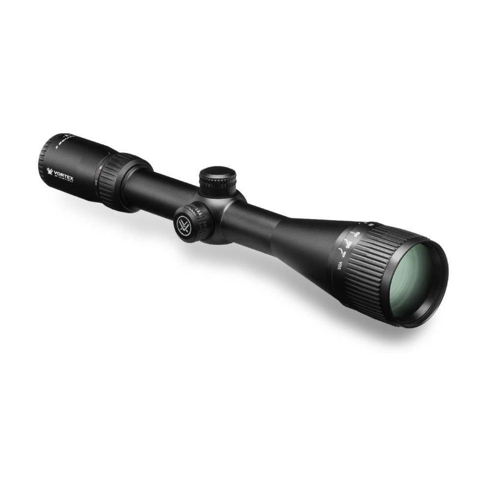 Vortex Crossfire II 6-24x50 AO Riflescope (Dead-Hold BDC MOA Reticle) Cap Bundle