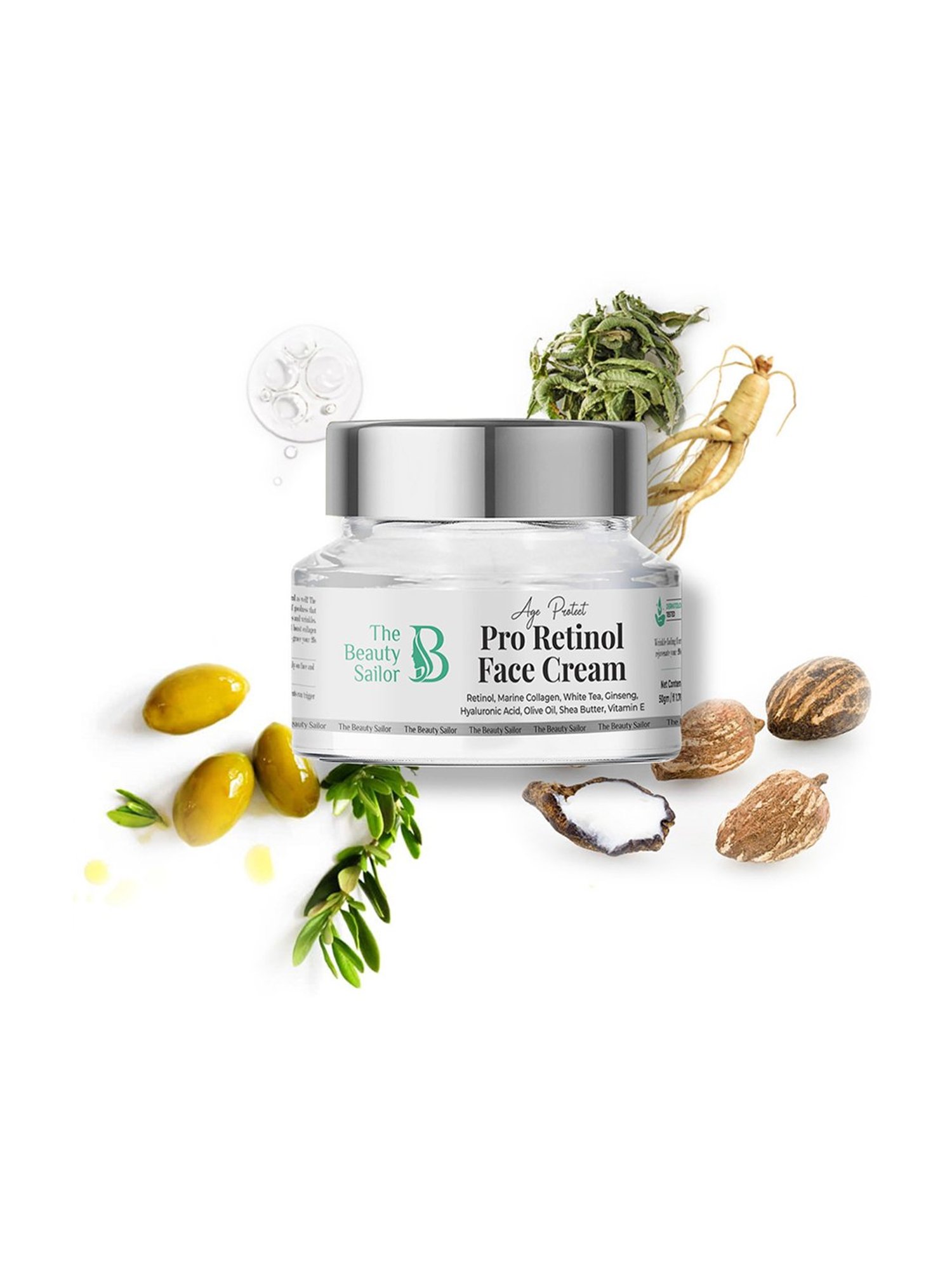 The Beauty Sailor Pro Retinol Face Cream - 50 gm