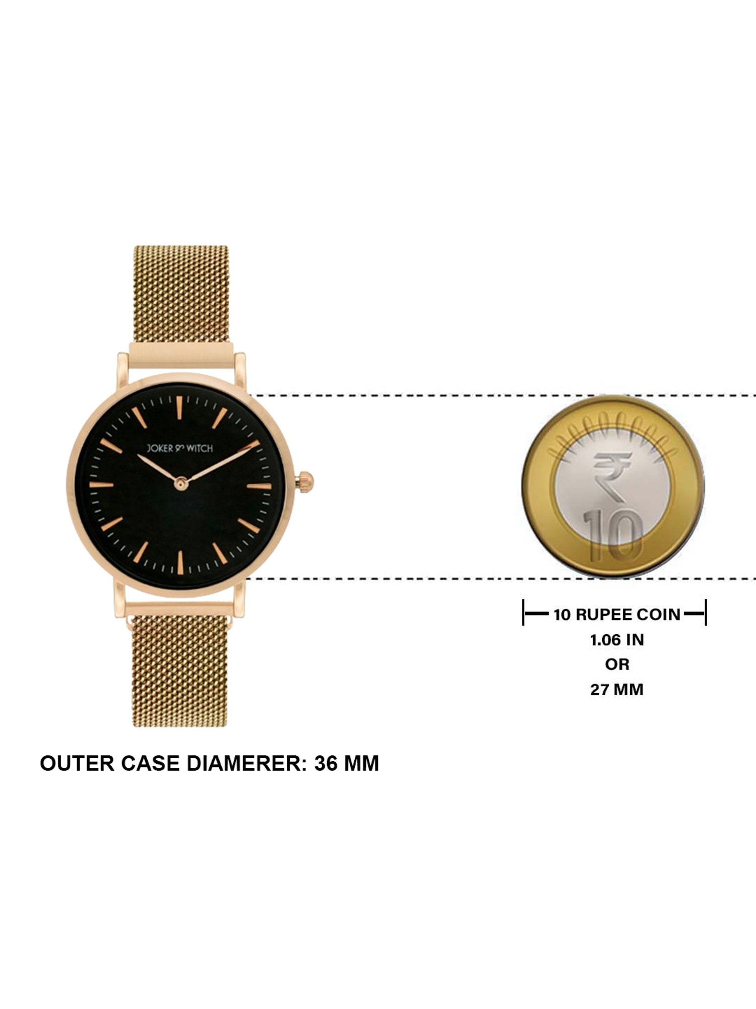 Joker & WItch JWBS294 Analog Watch with Bracelet Gift Set for Women