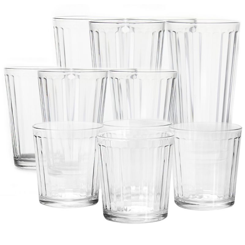 Pasabahce Optica 18 Piece Glass Set
