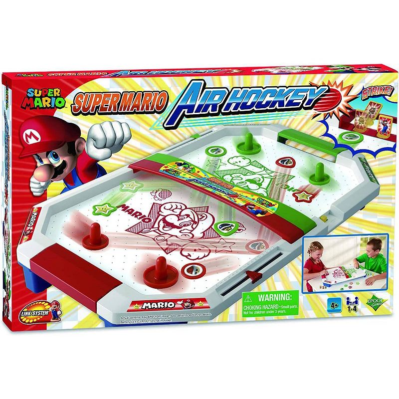 Super Mario Air Hockey Tabletop Game