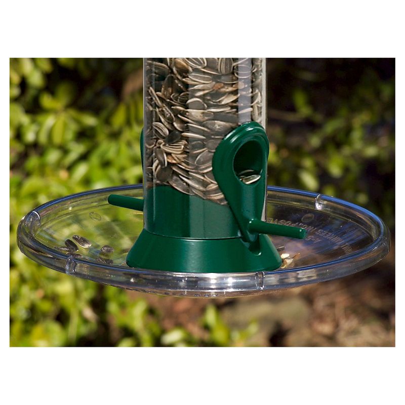 Droll Yankees A-6 Seed Tray Tube Feeder