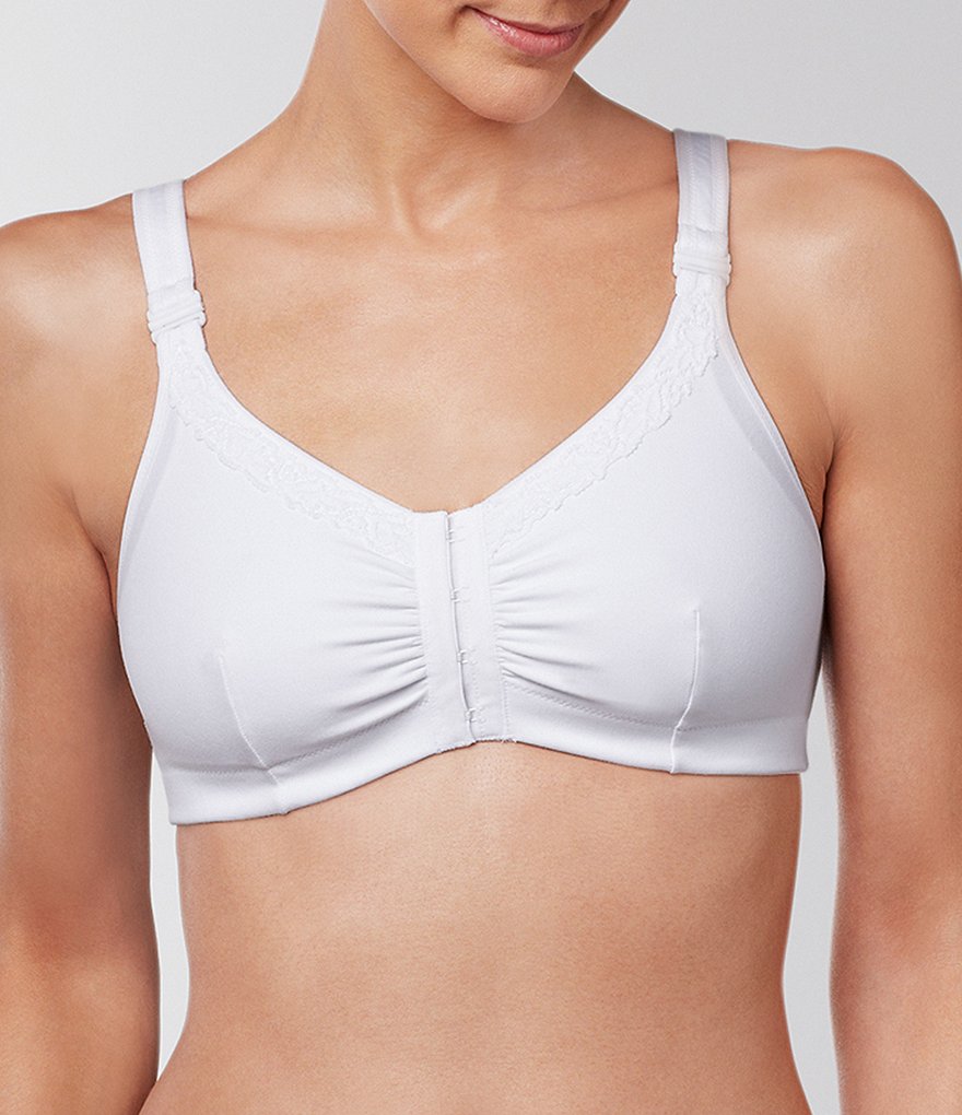 Amoena Hannah Wire-Free Front A/B Cup Closure Bra