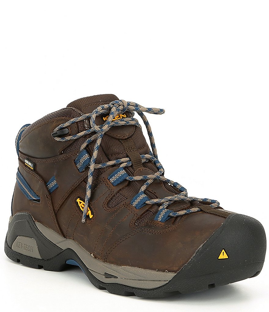 Keen Utility Men's Detroit Steel Toe Waterproof Work Boots