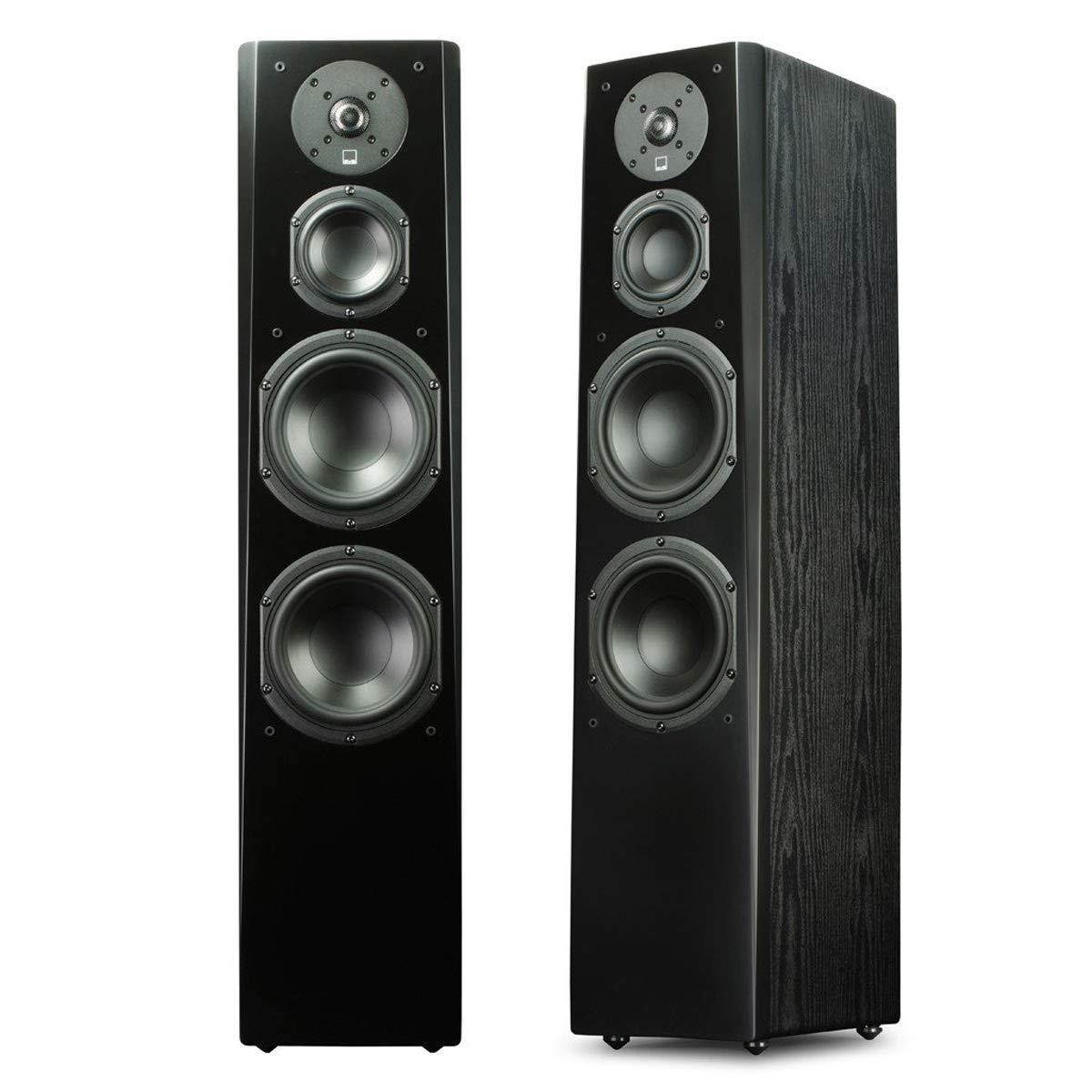 SVS Prime Tower Speaker (Black Ash Pair)